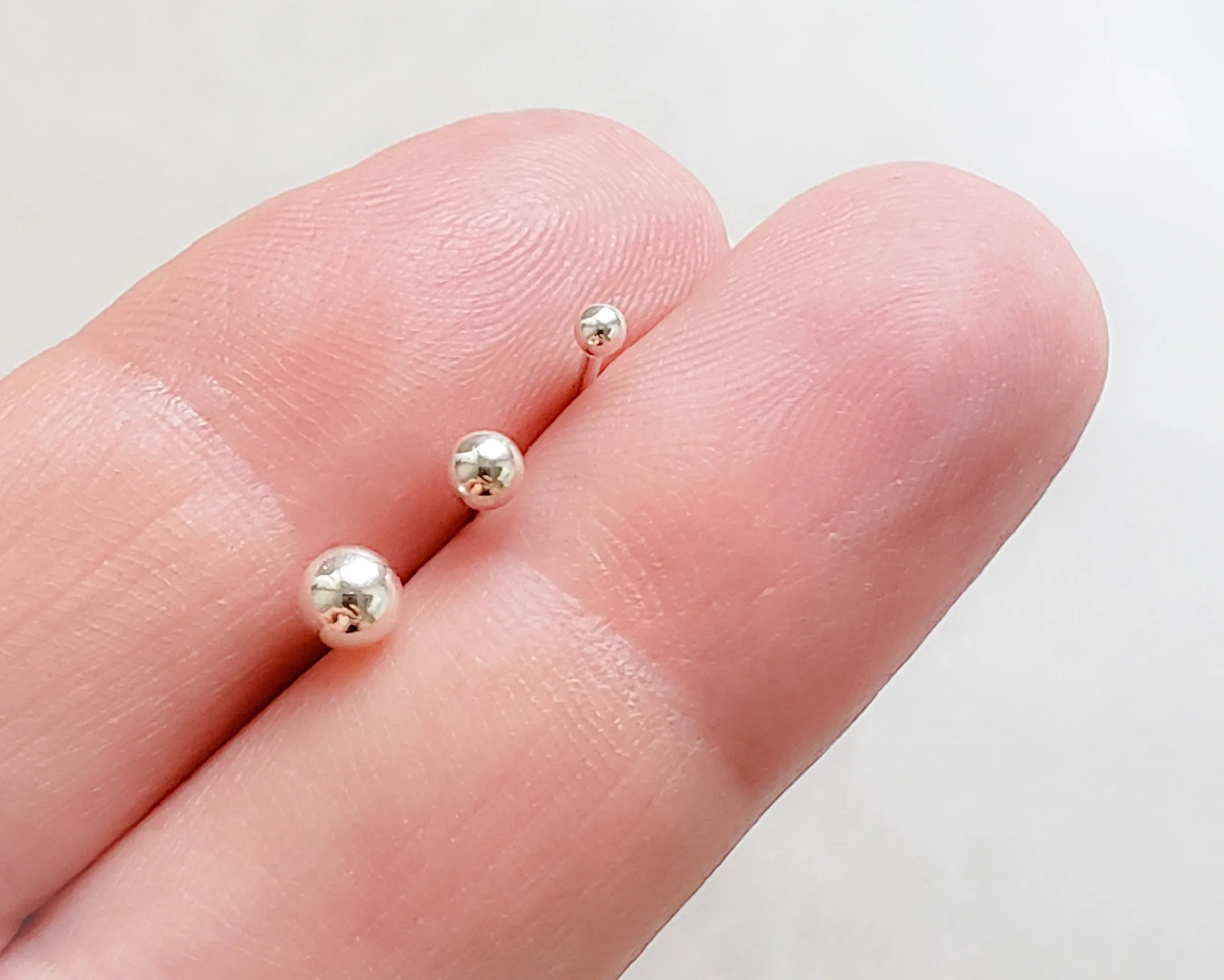 Dainty Ball Studs