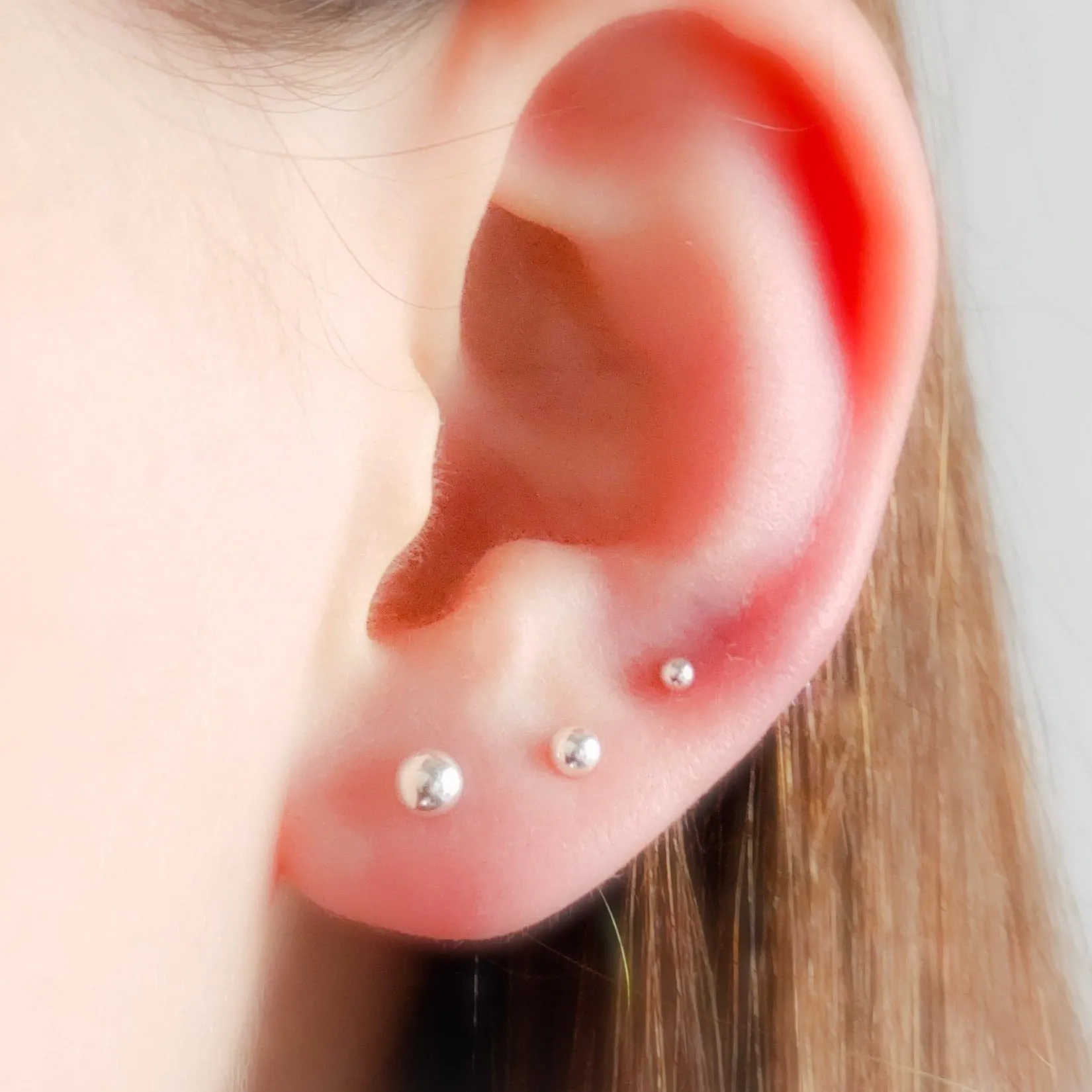 Dainty Ball Studs