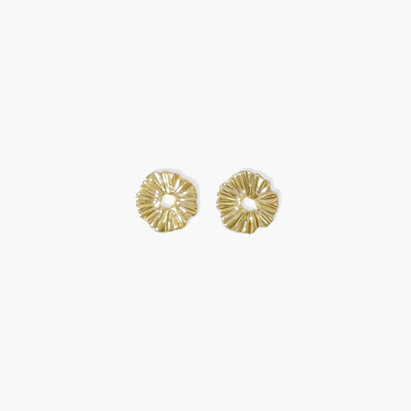 Dainty Sun Burst Studs