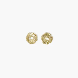 Dainty Sun Burst Studs