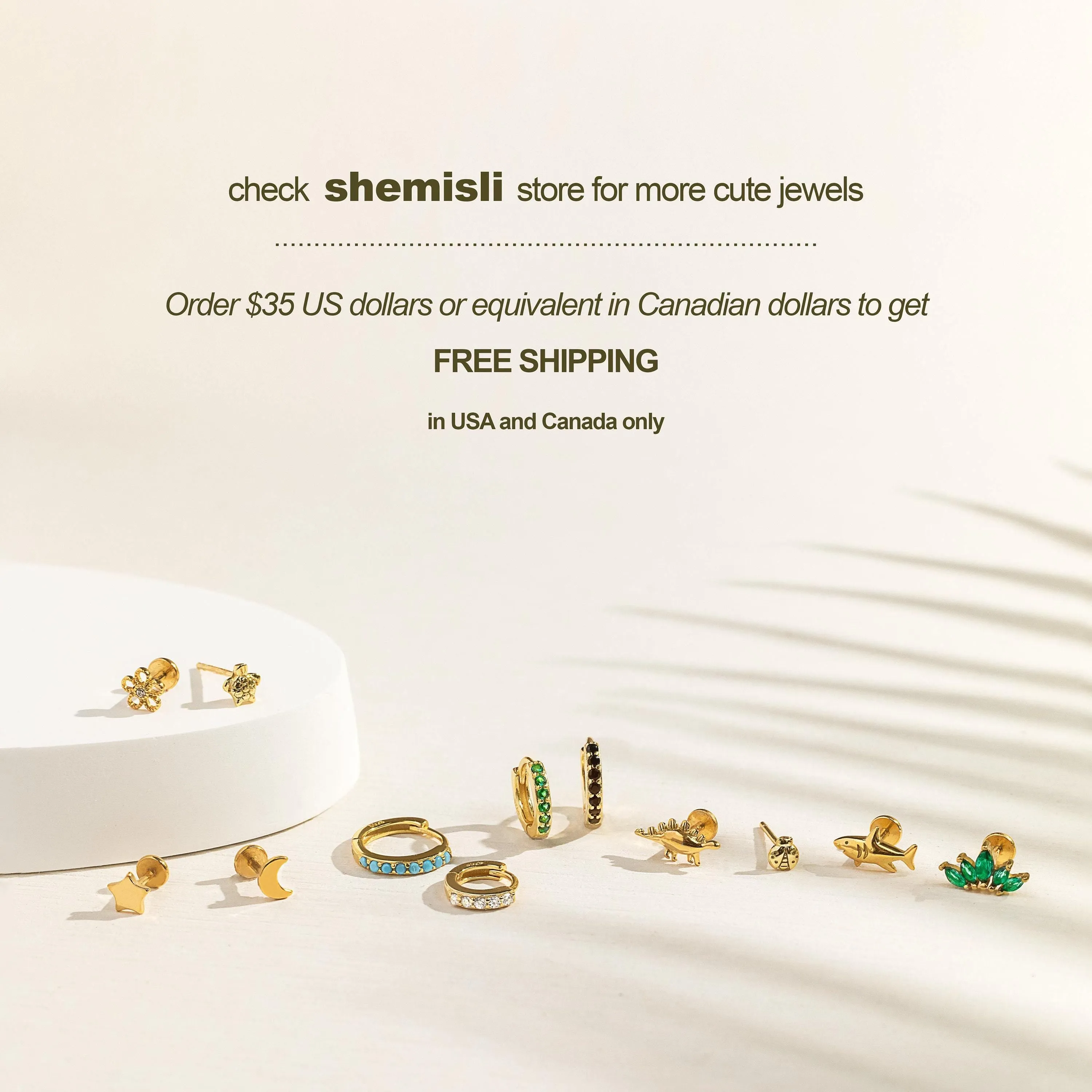 Dainty Teardrop White Gem Dangle Hoop Earring, Unisex, Gold, Silver SHEMISLI SH675