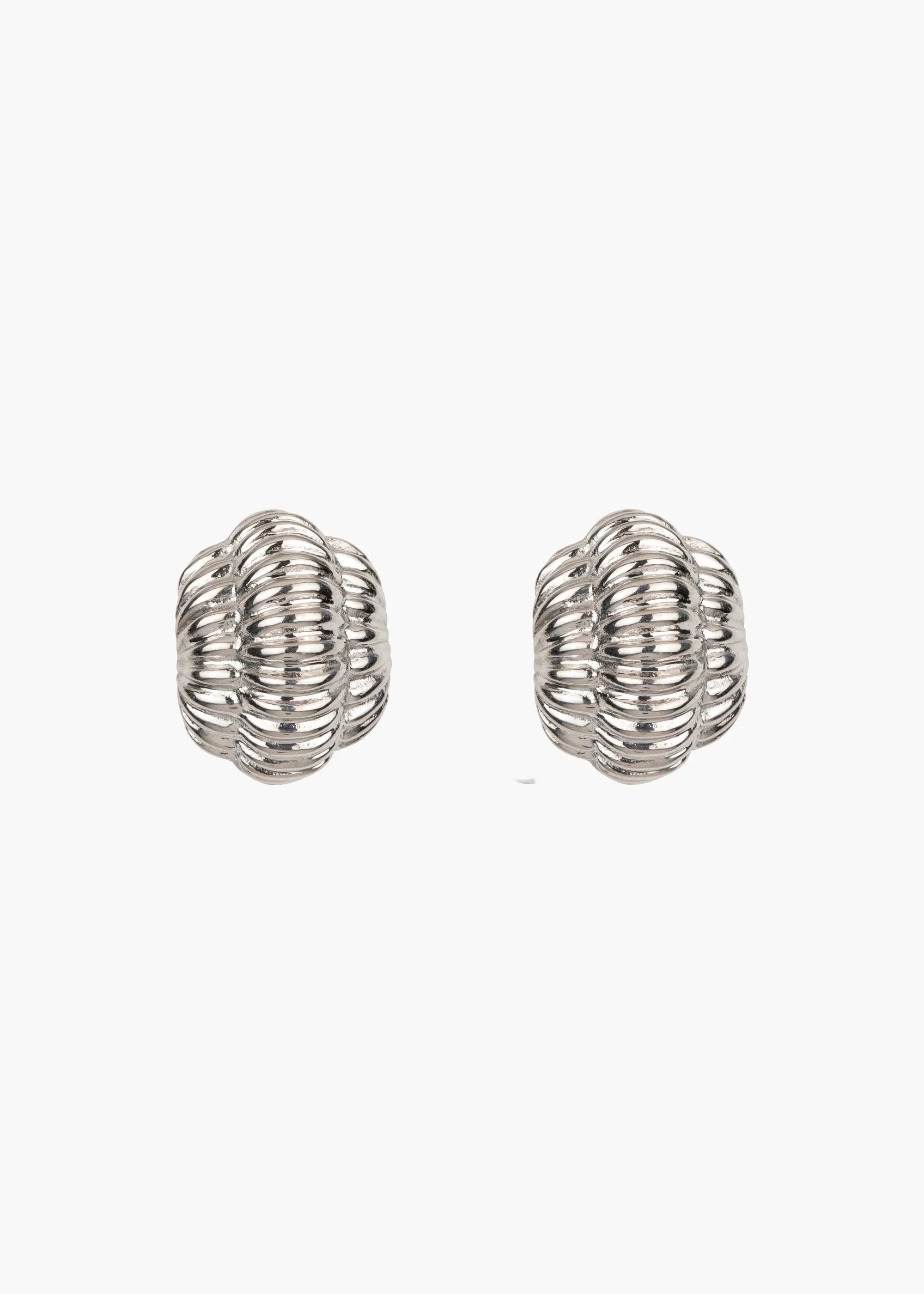 Damaris Studs in Silver