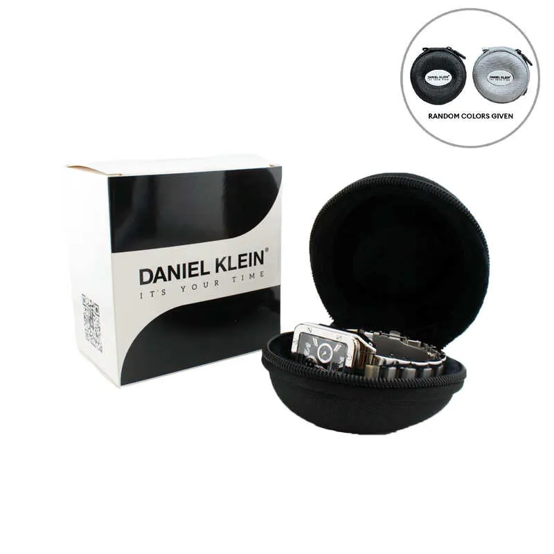 Daniel Klein Kids Digital Watch DK.2266-2 Blue TPU Strap