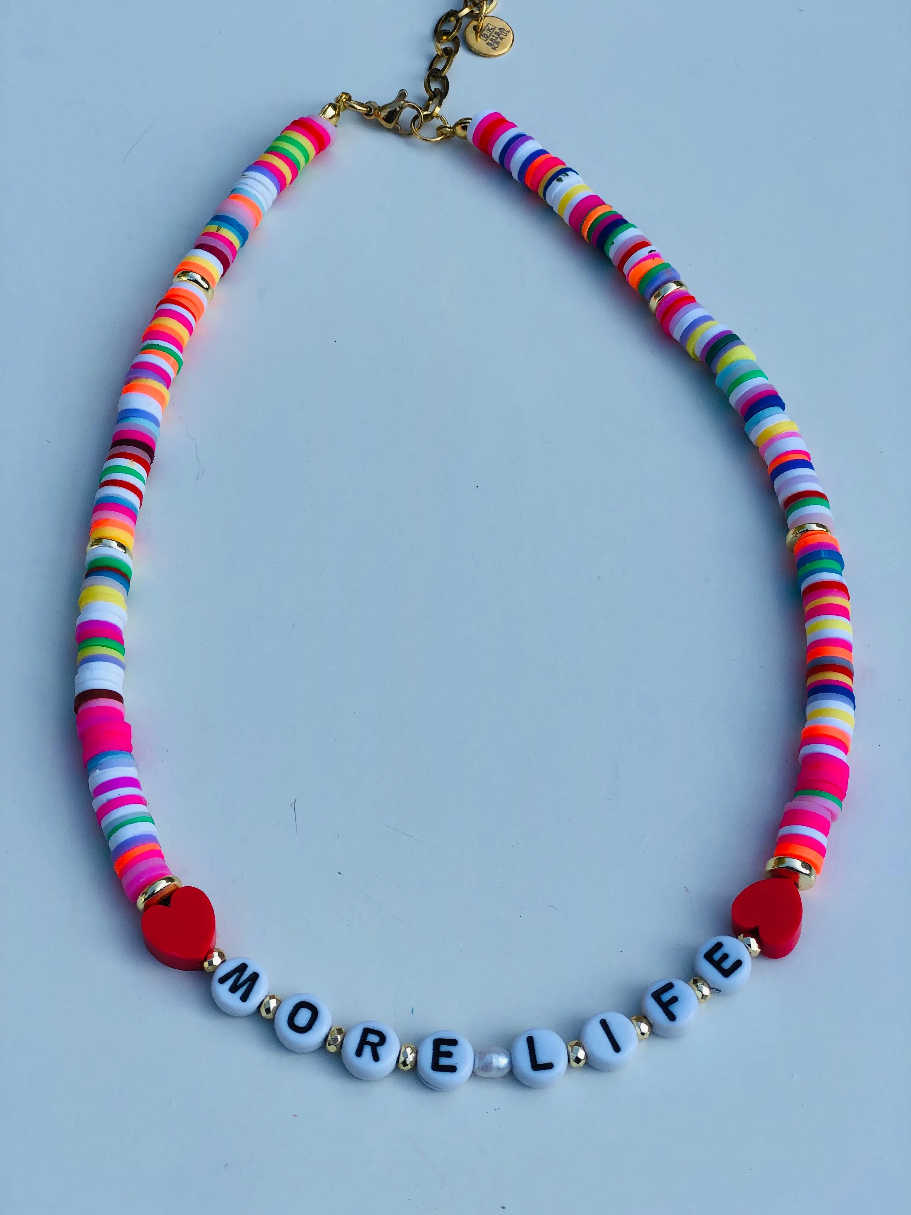 De Colores Necklace Collection Mas Vida/ More Life Pucca Shells Necklace