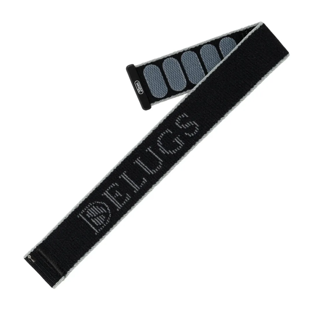 Delcro Black/Grey