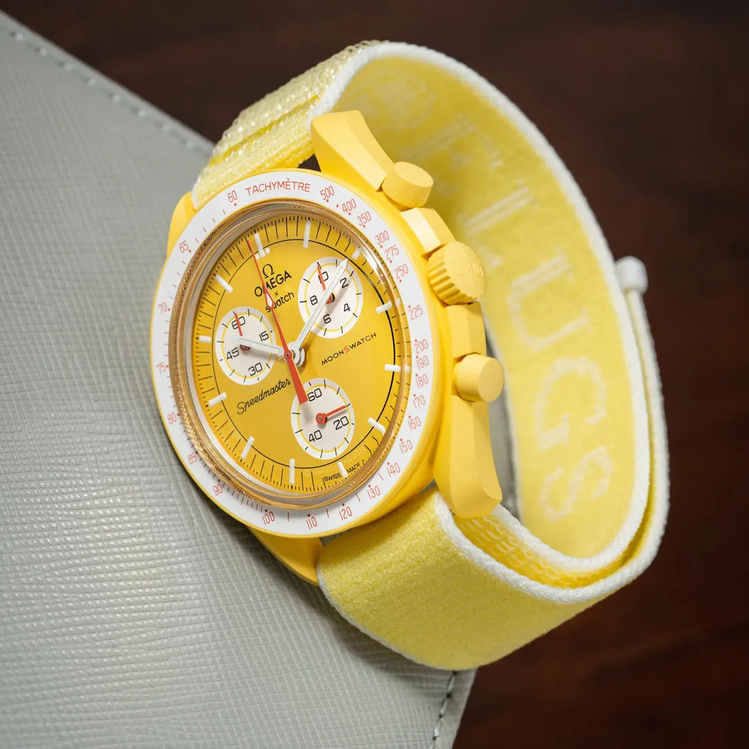 Delcro Yellow/White