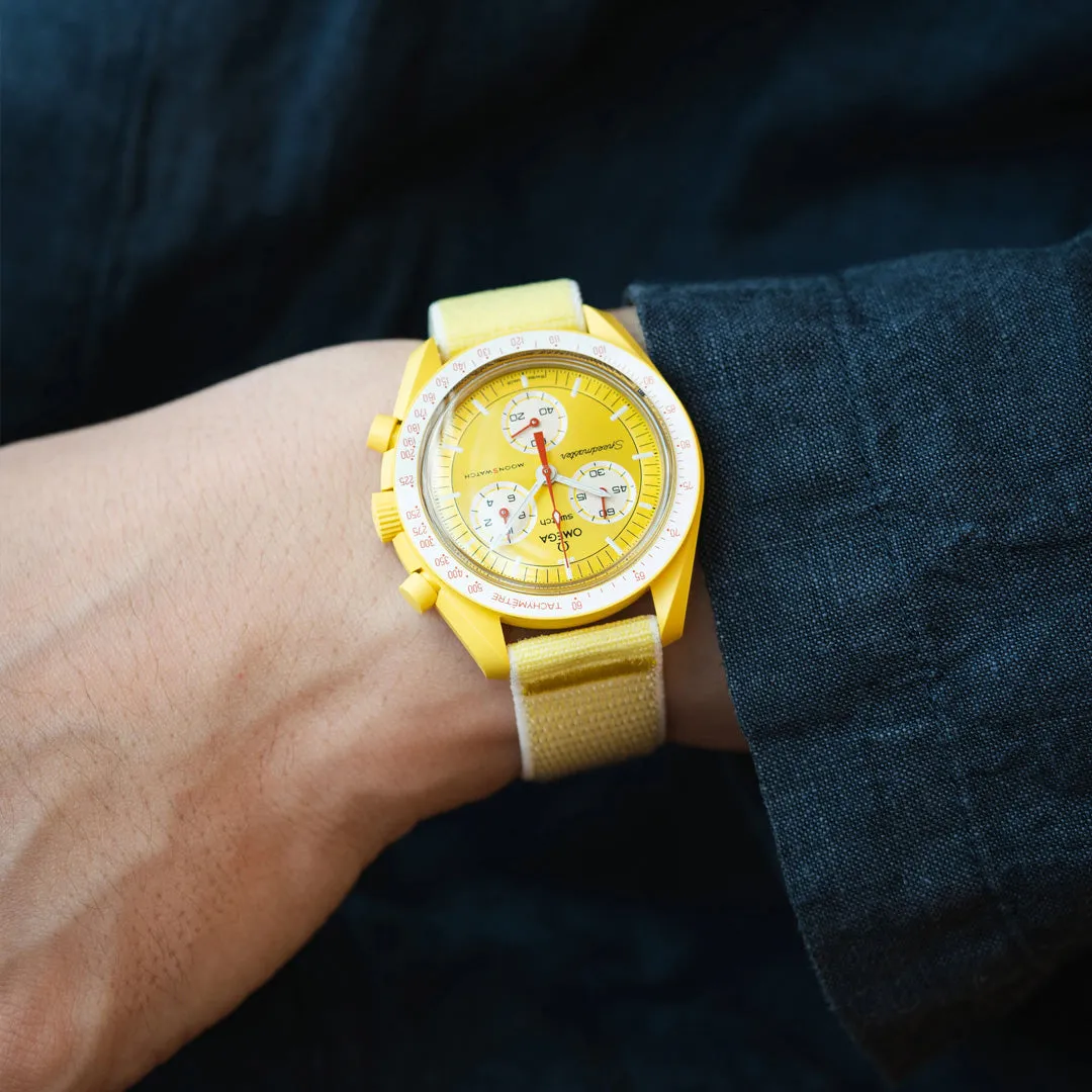 Delcro Yellow/White