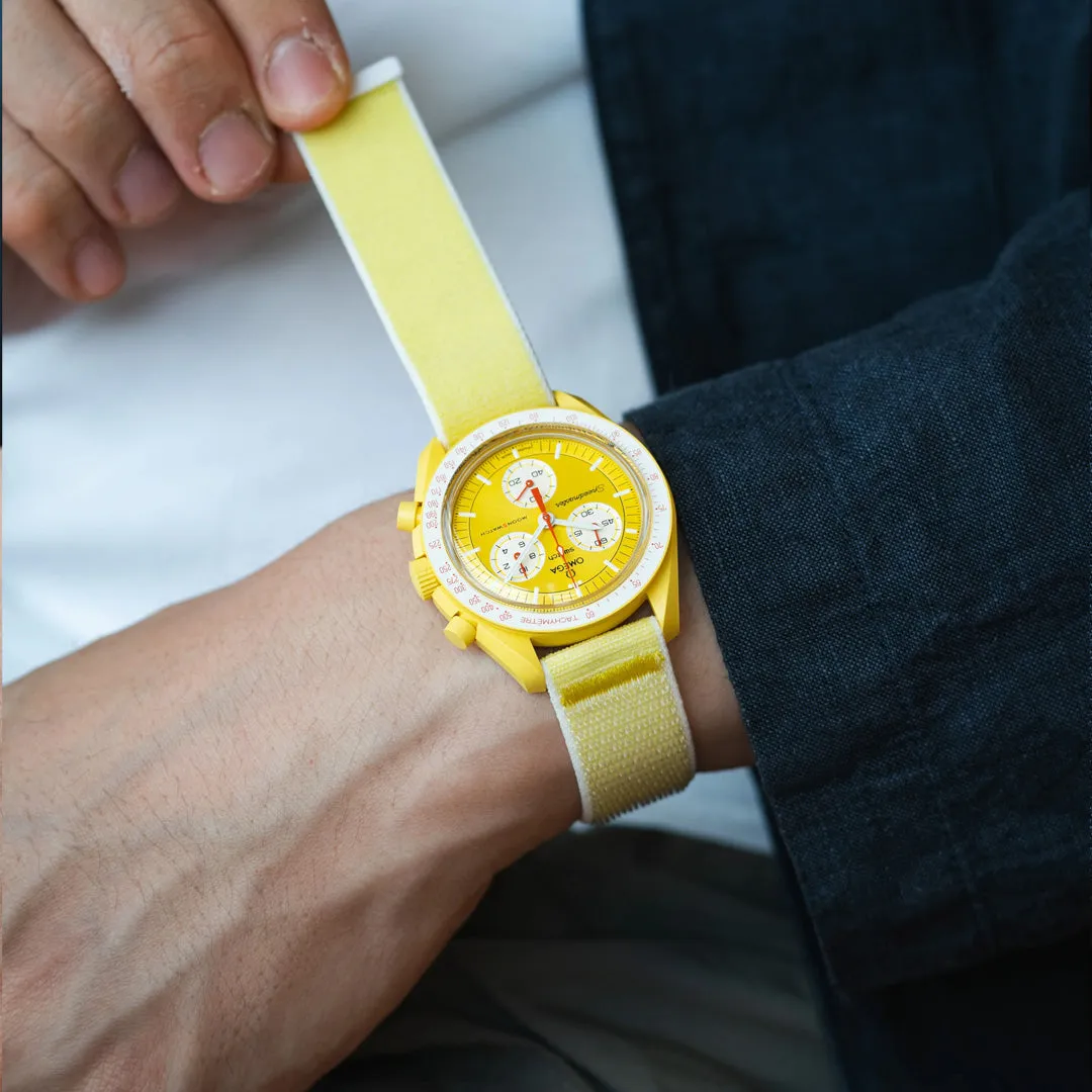Delcro Yellow/White