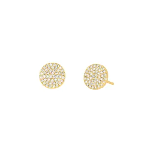 Diamond Disc Studs