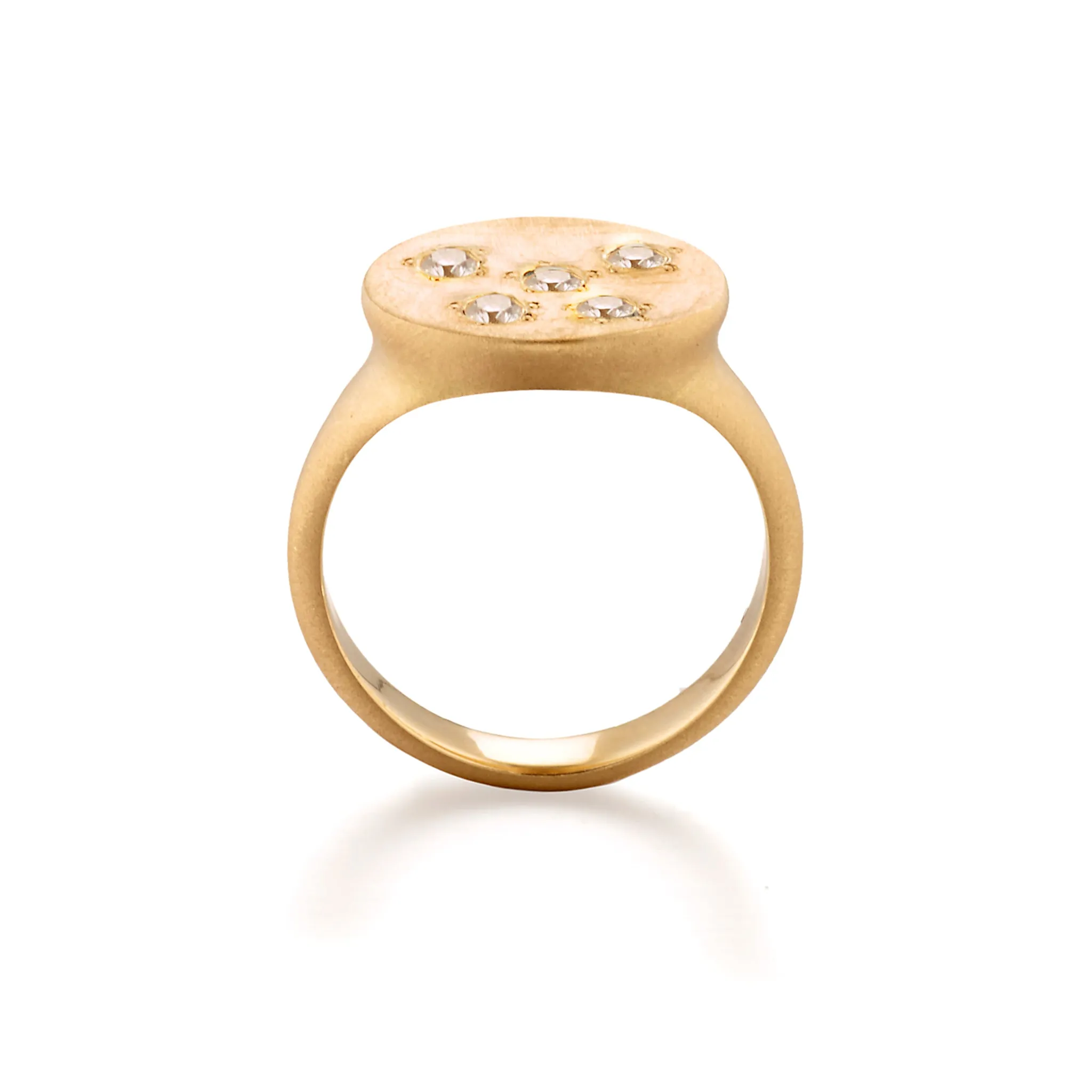 Diamond Signet Ring