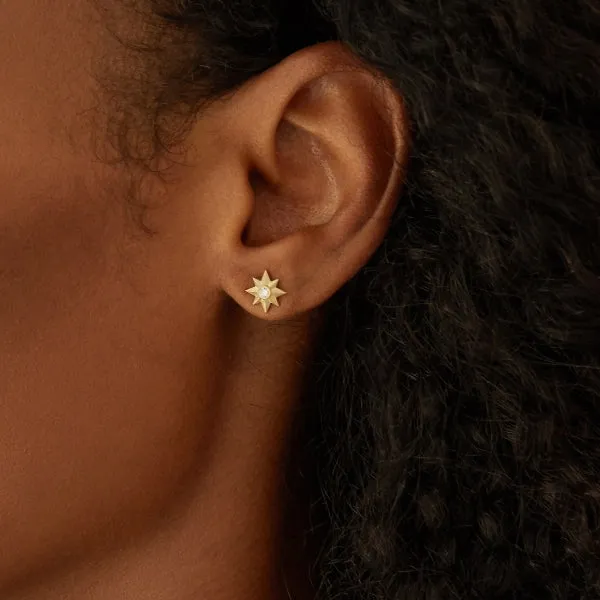 Diamond Star Studs