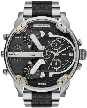Diesel DZ7349  Mr. Daddy 2.0 4 Time Zone Oversize Watch