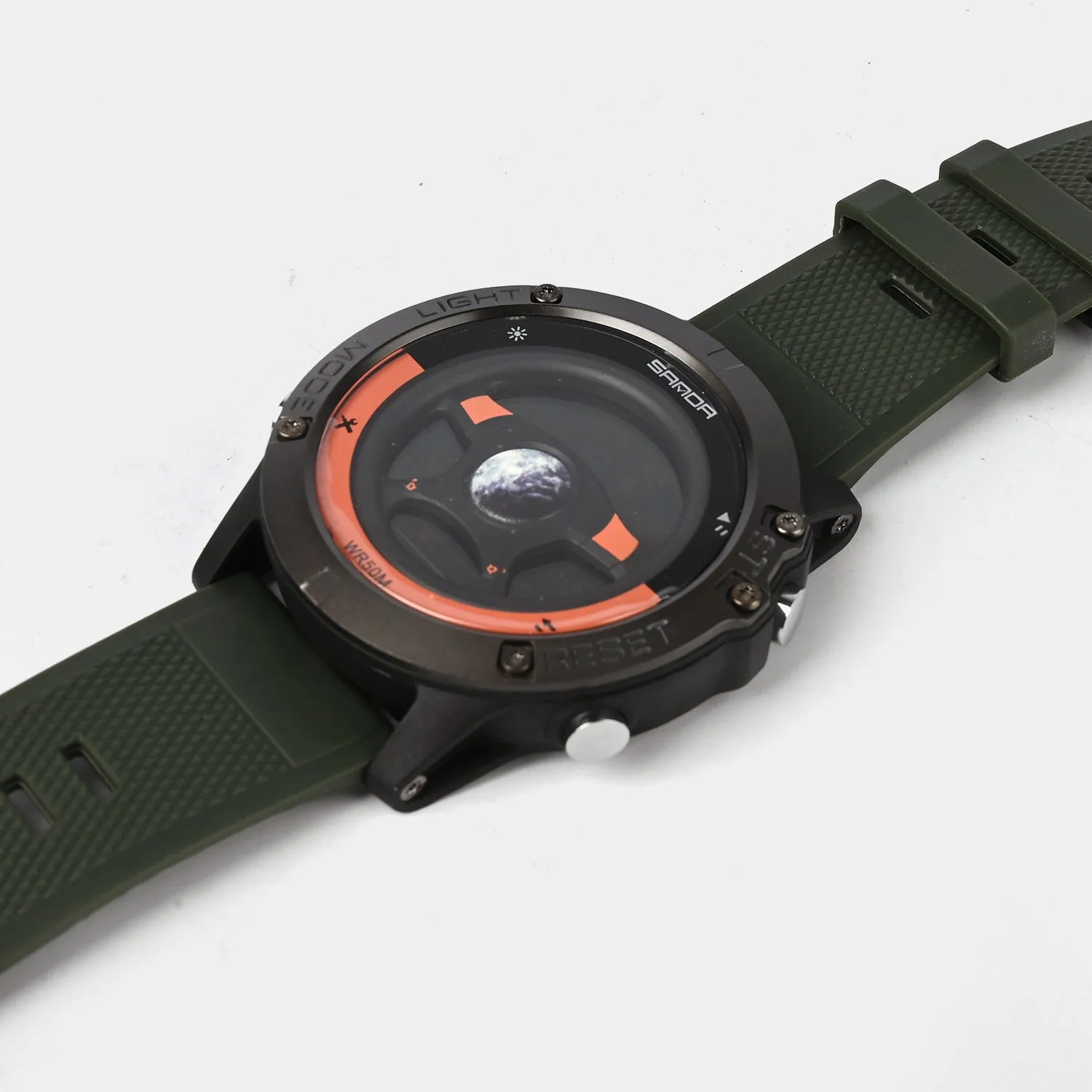 Digital Sports Wrist Watch