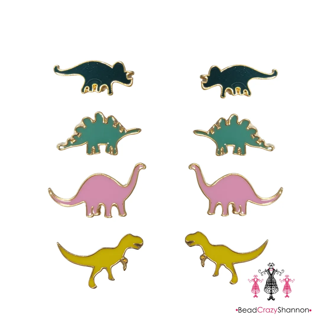 Dinosaur Studs