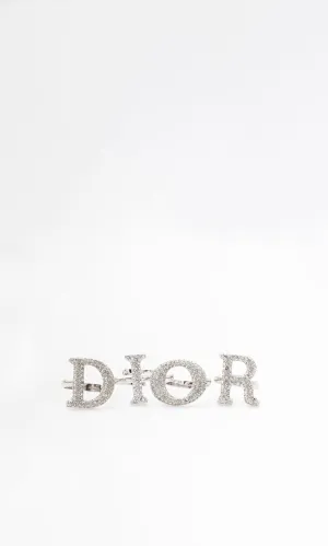 Dior Spellout Crystal Rings
