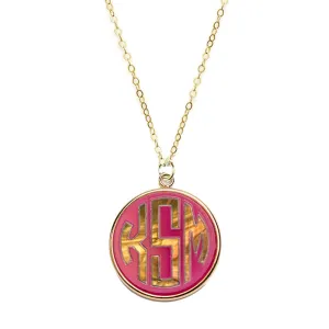 DISCONTINUED - Calypso Round Necklace (WS)