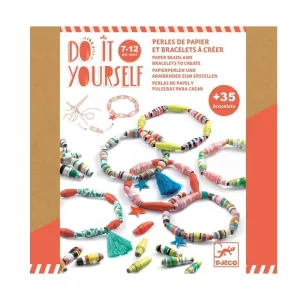 Djeco Do It Yourself Pop Colourful Bracelets