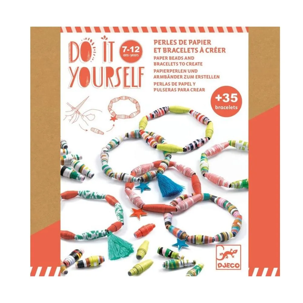 Djeco Do It Yourself Pop Colourful Bracelets