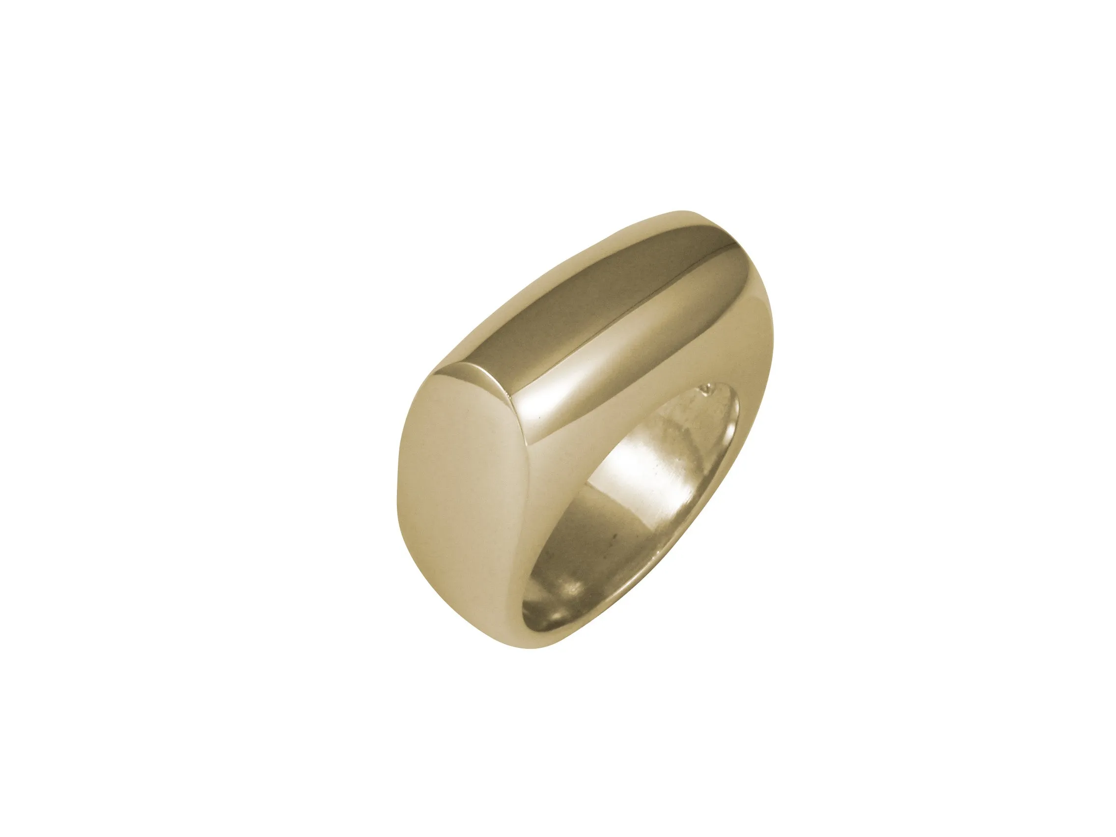 Dome Ring, Yellow Gold
