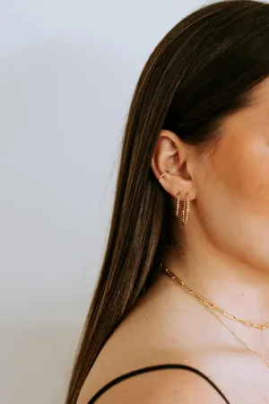 Dot Hoop Earrings