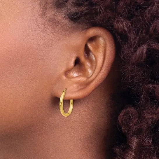Earrings...hoop