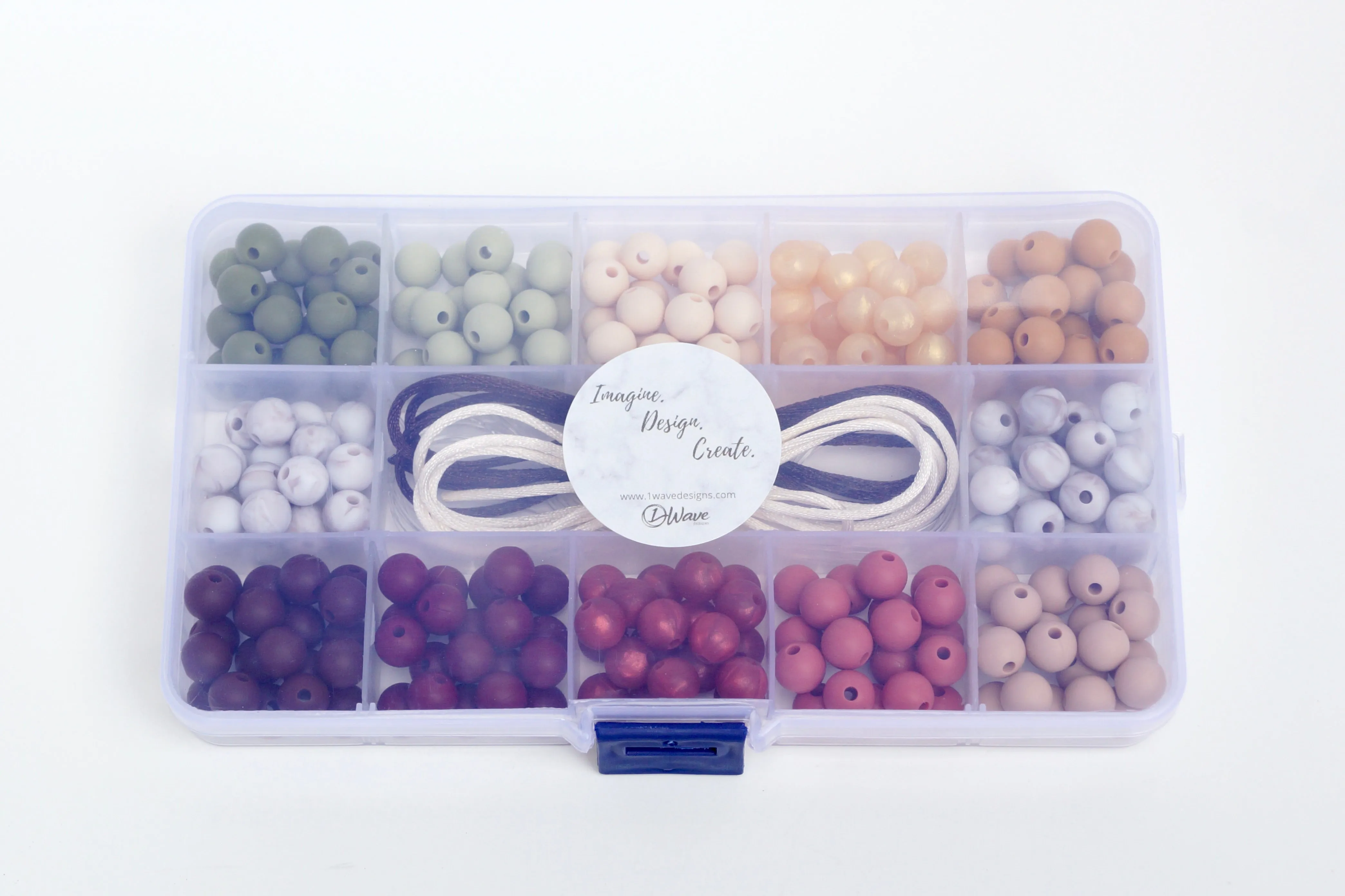 Earth Tones DIY Jewellery Kit