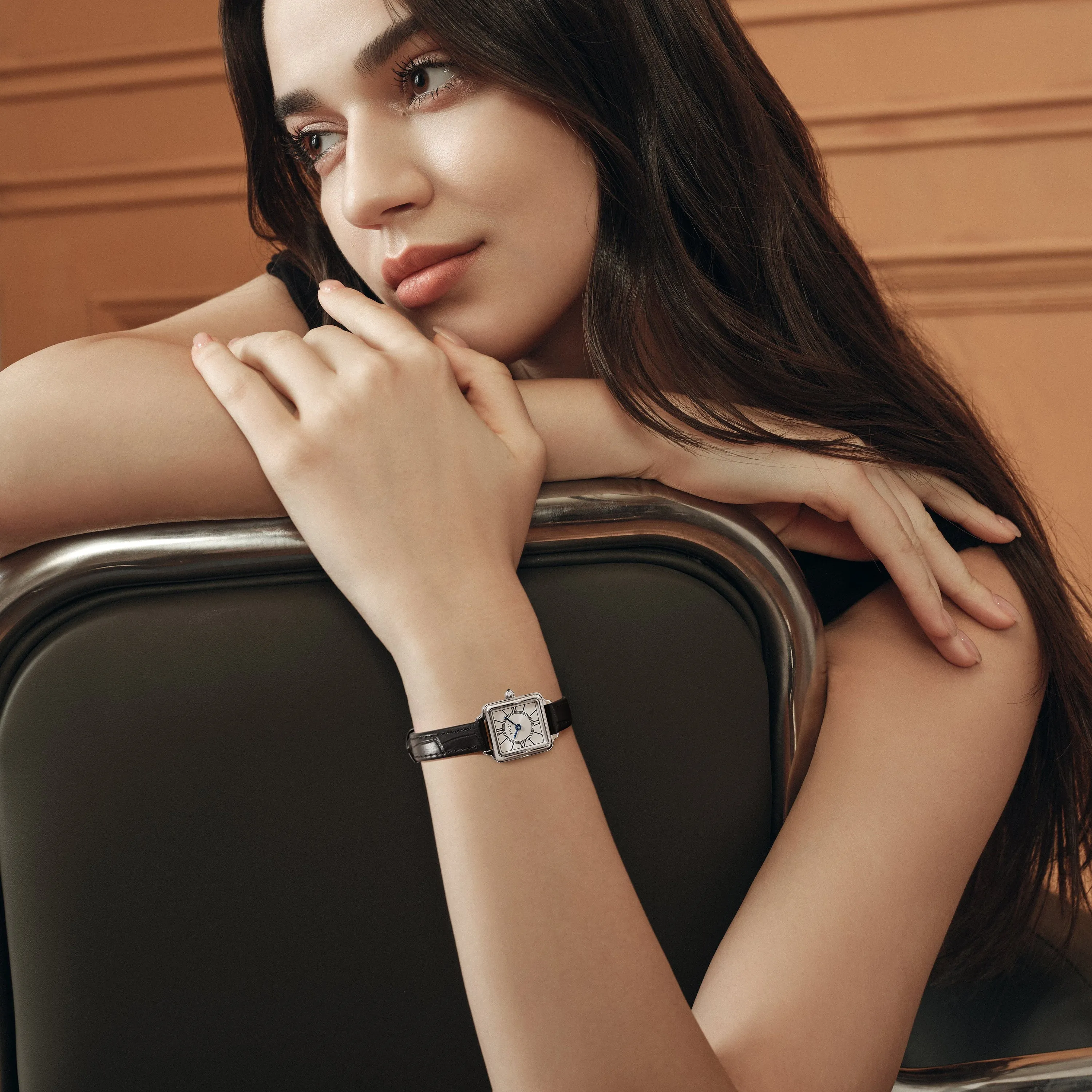 Eclipse Series Watches for Women Leather Watch