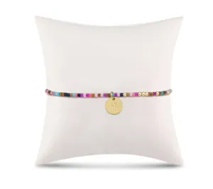 egirl Hope Unwritten Bracelet - Life of the Party - be you. Small Gold Disc