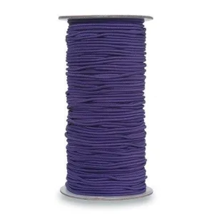 Elastic Cord - 2 mm - Purple