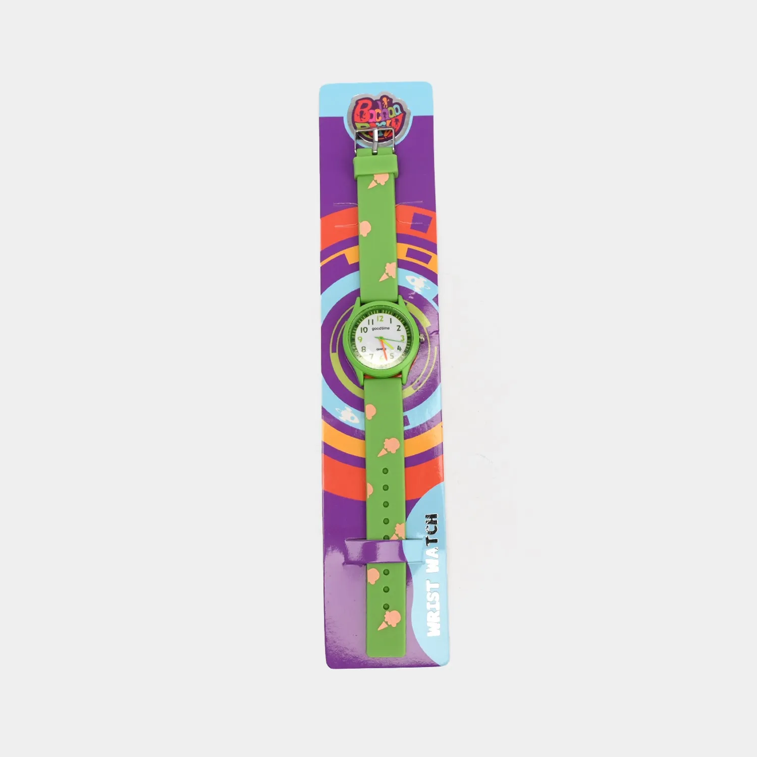 Elegant Analog Wrist Watch For Kids