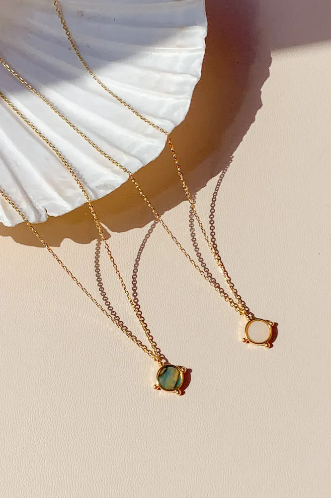 Elera Shell Necklace