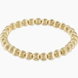 Enewton Extends-Dignity Gold 6MM Bead Bracelet