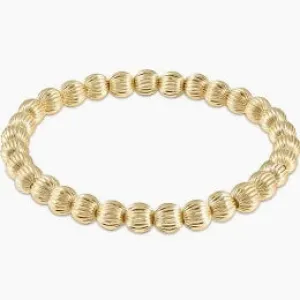 Enewton Extends-Dignity Gold 6MM Bead Bracelet