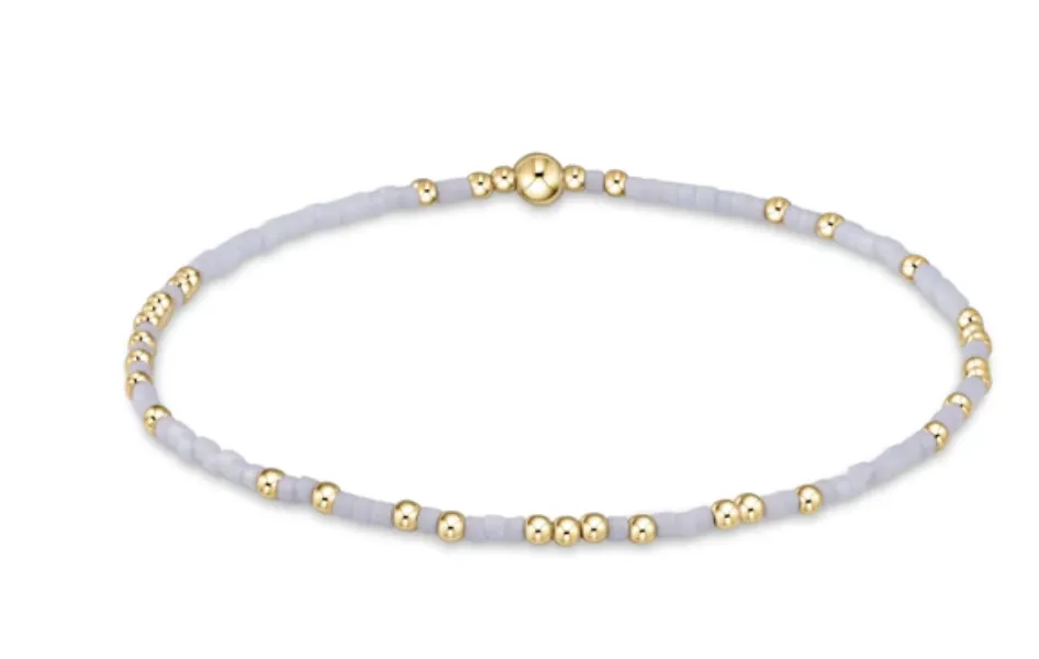 enewton Hope Unwritten Blue Ice Bracelet