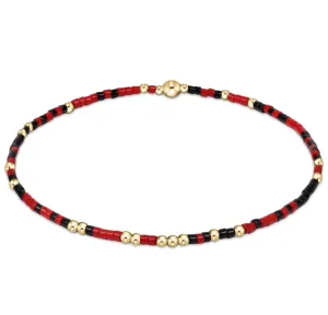 ENewton Hope Unwritten Bracelet - Bright Red Onyx