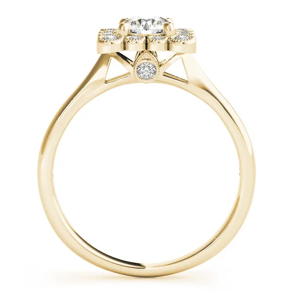 Engagement Ring - TN51034-E