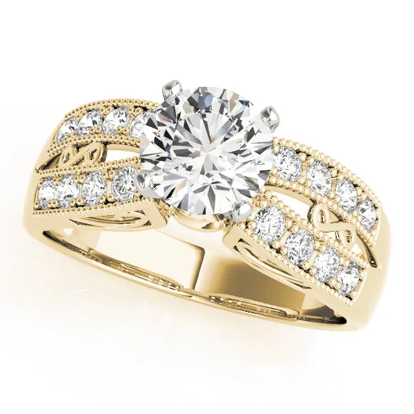 Engagement Rings Antique - TN50286-E