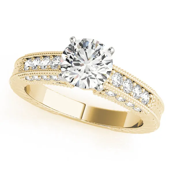 Engagement Rings Antique - TN50347-E