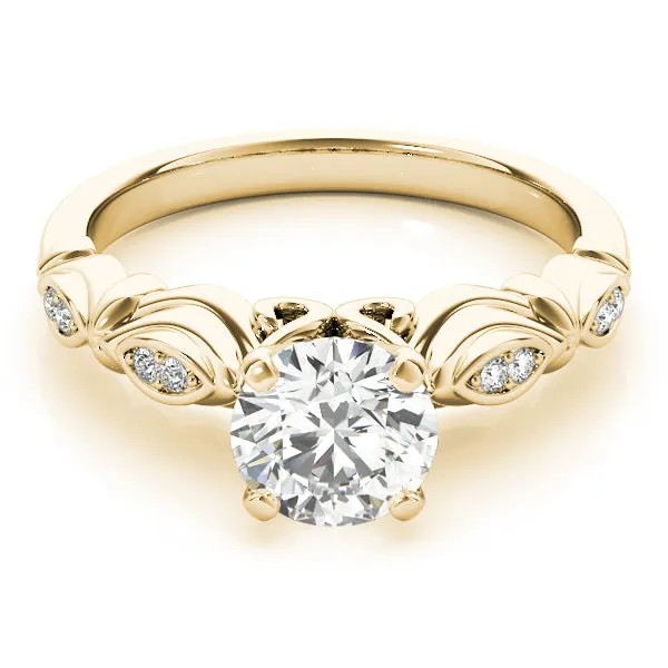 Engagement Rings Antique - TN50776-E