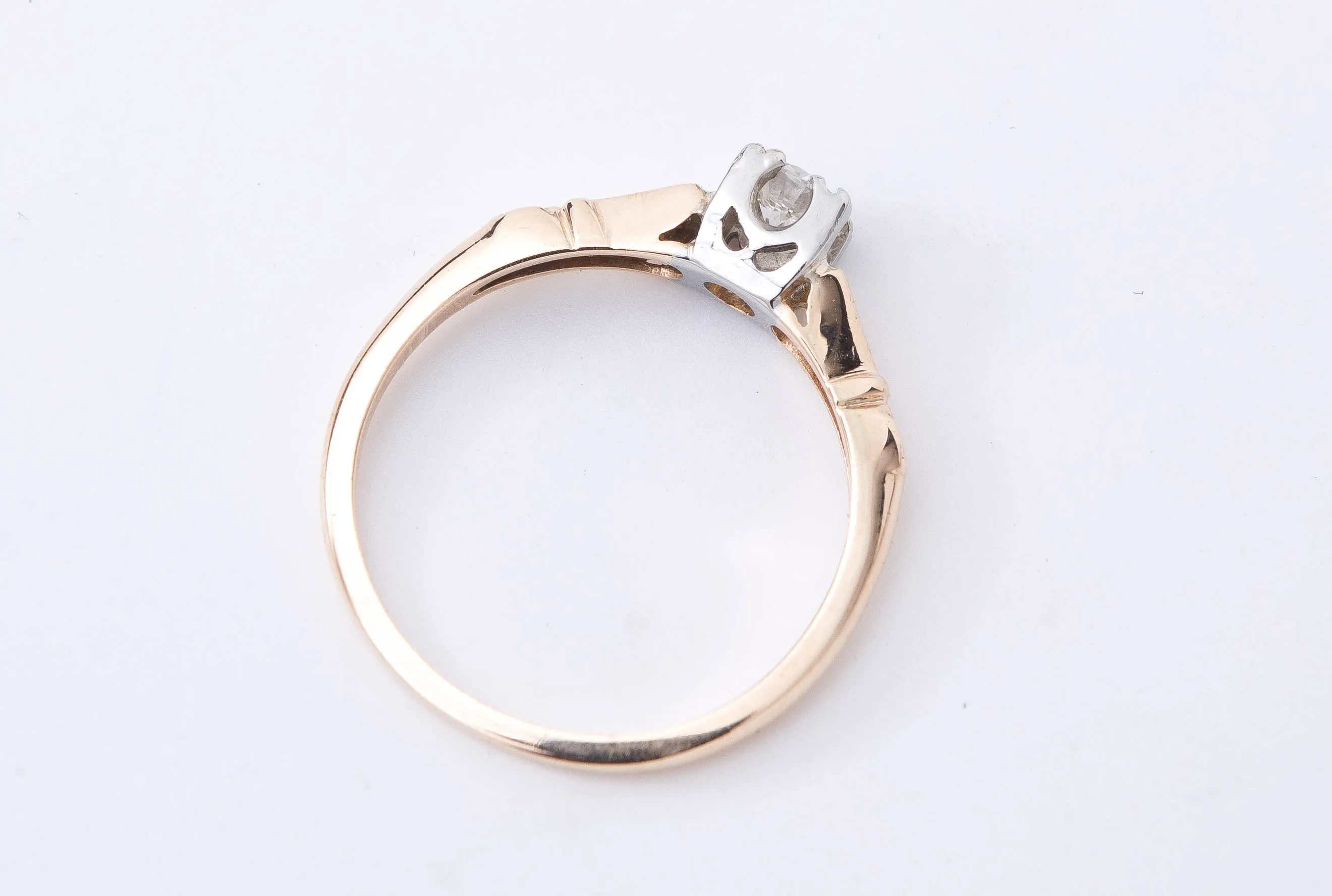 Estate Diamond Engagement Ring