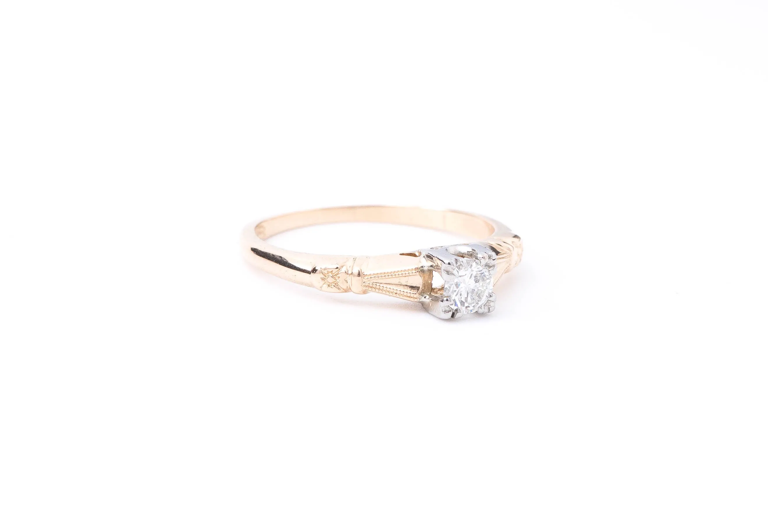 Estate Diamond Engagement Ring