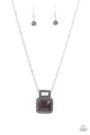 Ethereally Elemental Silver Paparazzi Necklace