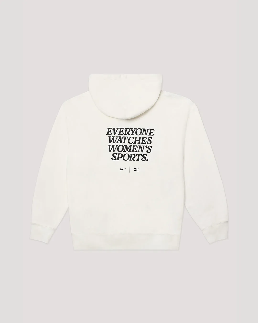 Everyone Watches Women's Sports™ White Hoodie