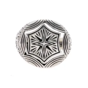 Eyes and Stars Signet Ring