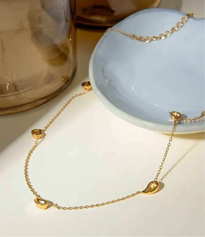 Fairytale Seashell Necklace