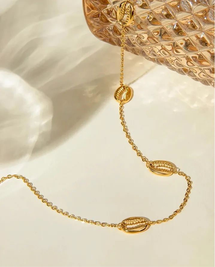 Fairytale Seashell Necklace