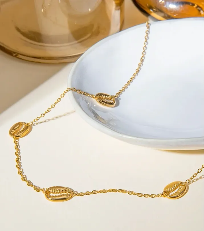 Fairytale Seashell Necklace