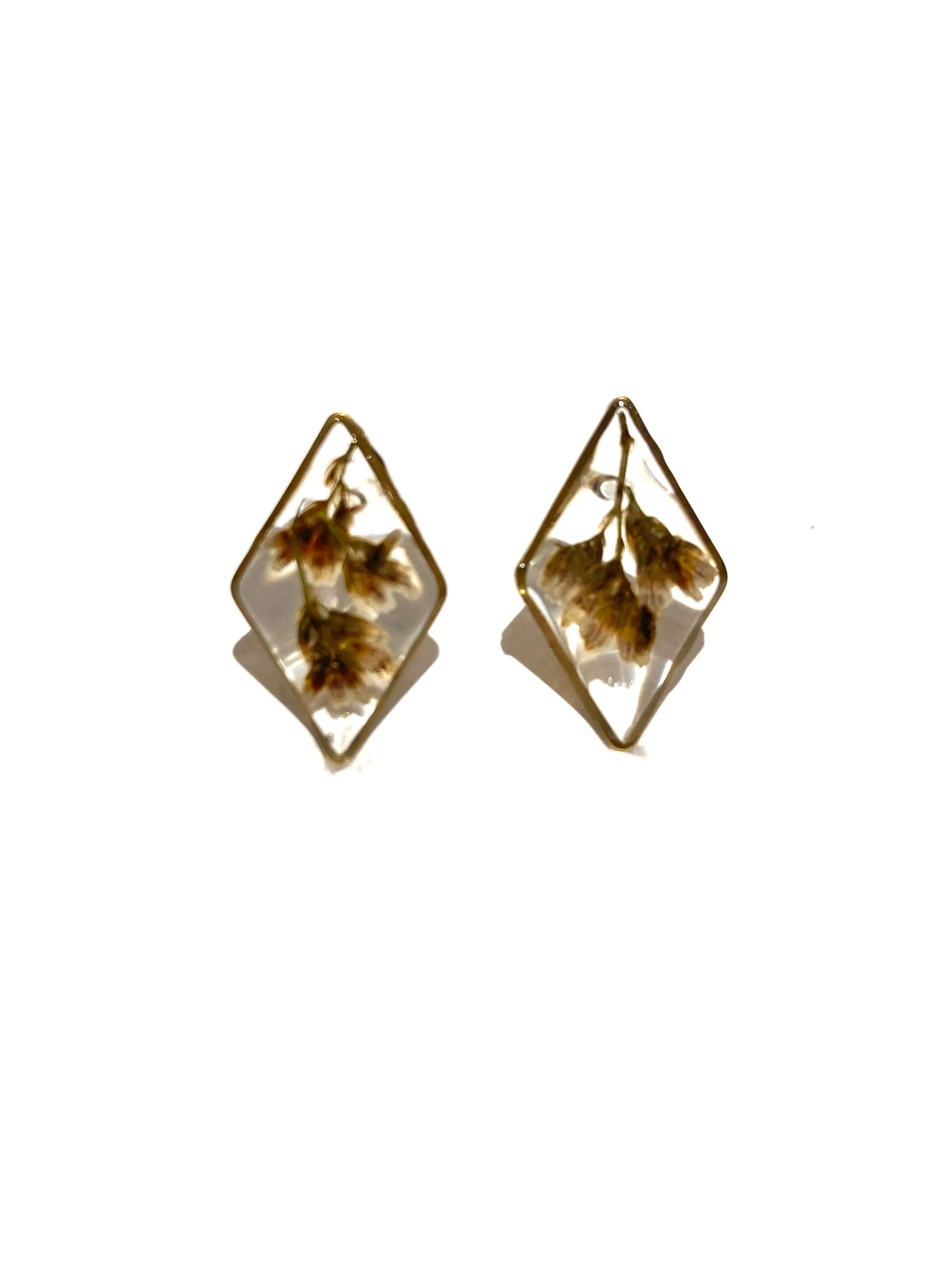 FLORE.C - Flower Studs - S25