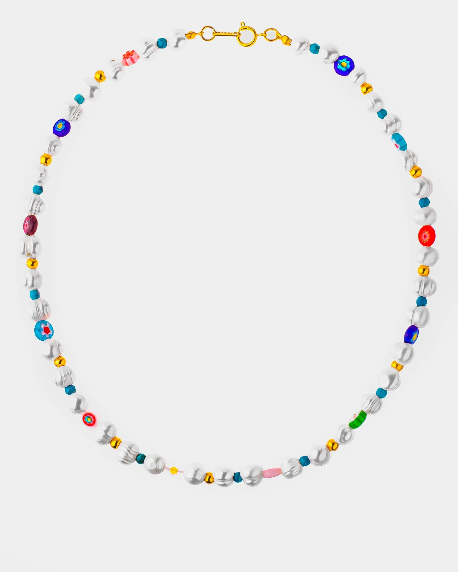 Flower Power Necklace