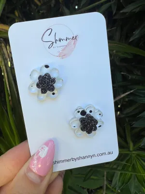 Flower Power - Statement Stud
